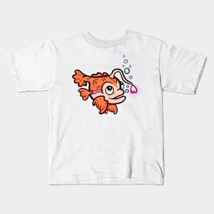 Little love fish Kids T-Shirt